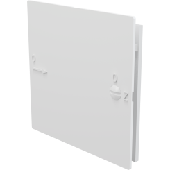 Дверца для ванной 150×150 белый AVD001 AlcaPlast