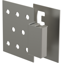 Магнит BASIC для дверцы под плитку на ванну вертикально-выдвижной AVD005 AlcaPlast