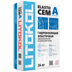 ELASTOcem А-гидроизоляция 24kg bag