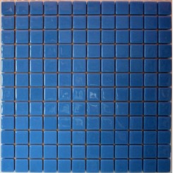 25FL-M-043 Мастера Керамики Мозаика 25FL-M- синий 10% бассейновая 31.5x31.5 синий