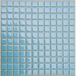 25FL-M-044 Мастера Керамики Мозаика 25FL-M- голубой 10% бассейновая 31.5x31.5 голубой
