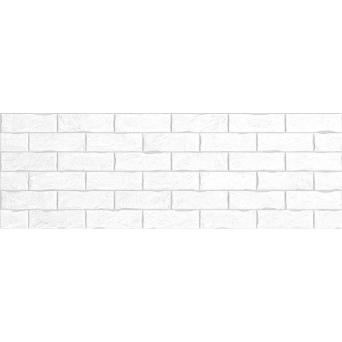 Плитка настенная WT15BRC00 Brick White 25,3x75